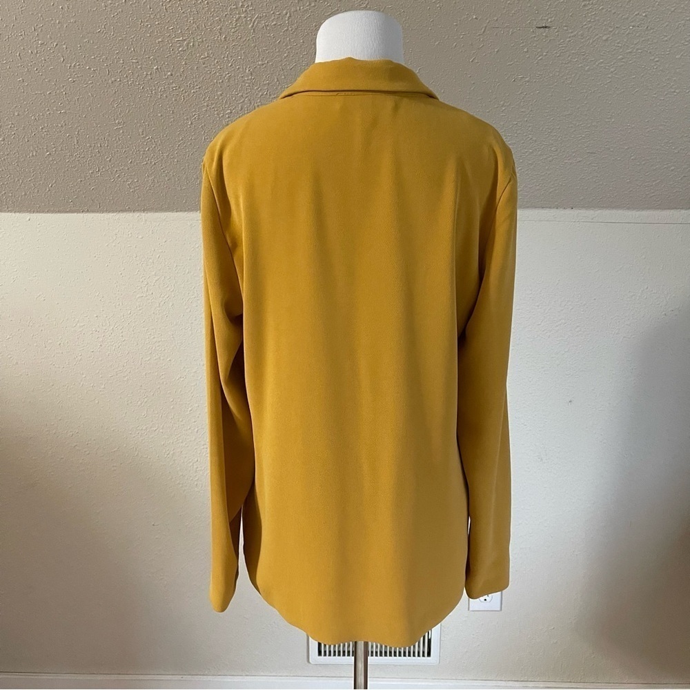 Philosophy Mustard Cardigan - Picture 5 of 7